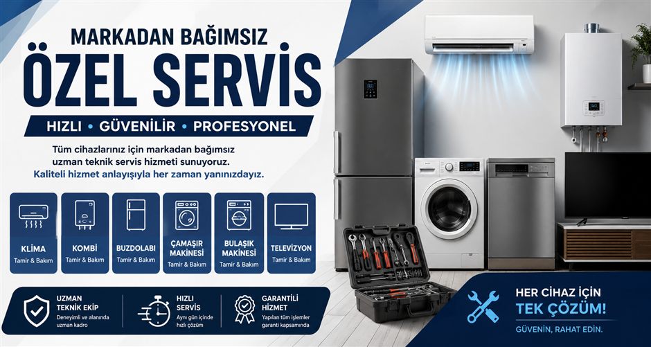 Kağızman İtimat Servisi — markadan bağımsız özel servis